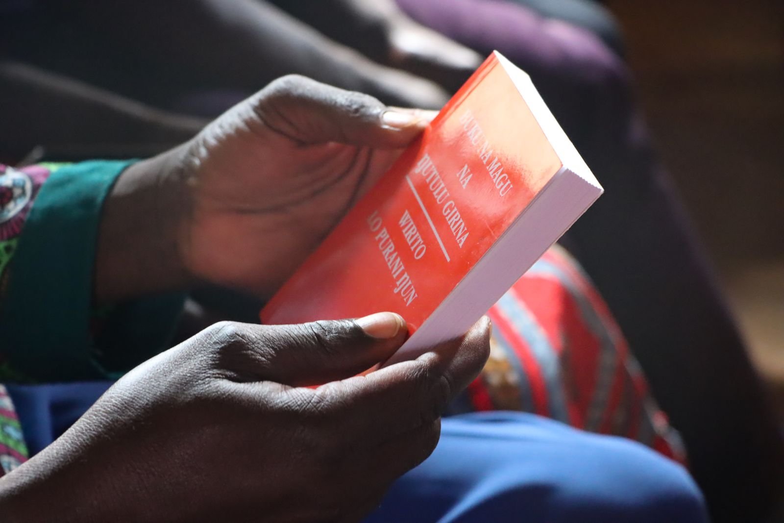 Kakwa Bibles and Hymnbooks